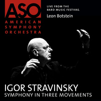 American Symphony Orchestra - Stravinsky: Symphony in Three Movements
