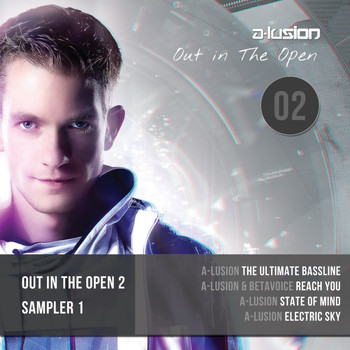 A-Lusion - Out In The Open 2: Sampler 1