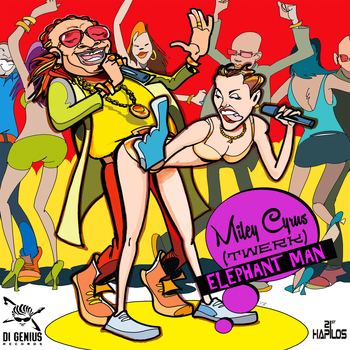 Elephant Man - Miley Cyrus (Twerk) - Single