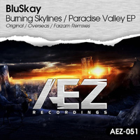 Bluskay - Burning Skylines / Paradise Valley