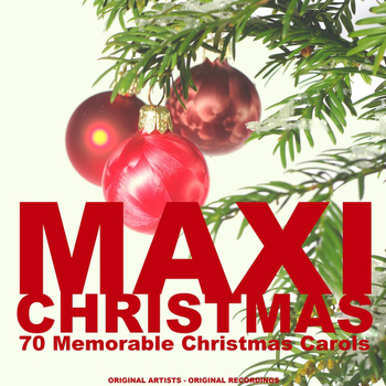 Various Artists - Maxi Christmas (70 Memorable Christmas Carols)