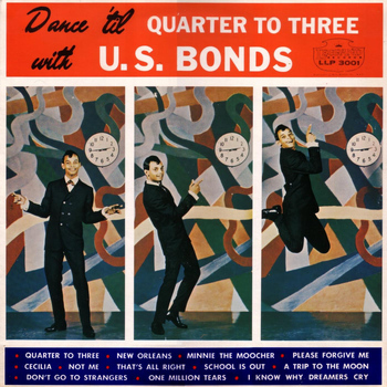 Gary U.S. Bonds - Rockmasters International Network Presents Dance 'Til Quarter to Three With U.S. Bonds