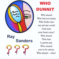 Ray Sanders - Who Dunnit