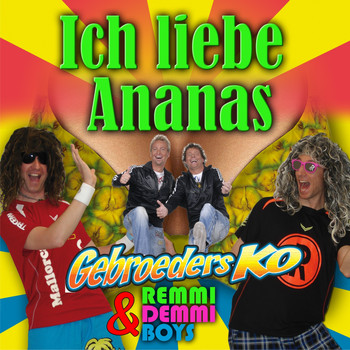 Gebroeders Ko & Remmi Demmi Boys - Ich liebe Ananas