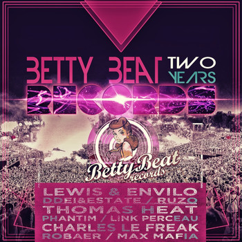 Various Artists - Two Years Betty Beat Records