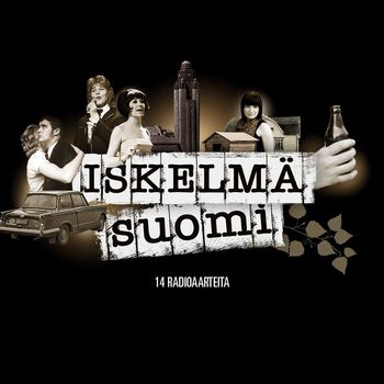 Various Artists - Iskelmä Suomi - 14 Radioaarteita