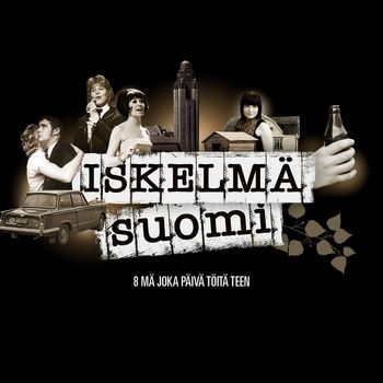 Various Artists - Iskelmä Suomi - 8 Mä joka päivä töitä teen