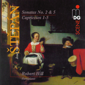 Robert Hill - Stephan: Piano Works