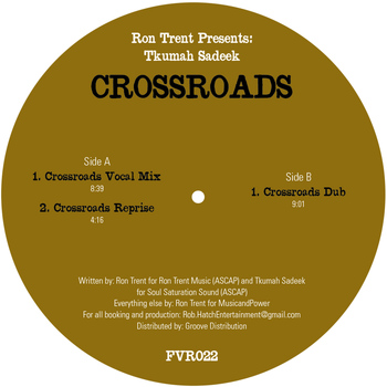 Ron Trent - Crossroads
