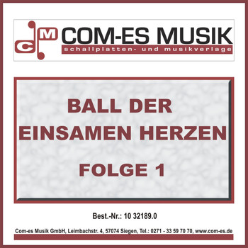 Various Artists - Ball der einsamen Herzen, Folge 1