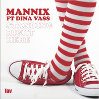 Dina Vass - Standing Right Here (Mannix Crystal Disko 12") [feat. Dina Vass]