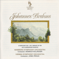 Bamberg Symphony Orchestra - Brahms: Symphony No. 1 in C Minor, Op. 68 & Six Hungarian Dances, WoO 1