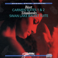 The Ljubljana Symphony Orchestra - Bizet Carmen Suites 1 & 2 - Tchaikovsky Swan Lake Ballet Suite