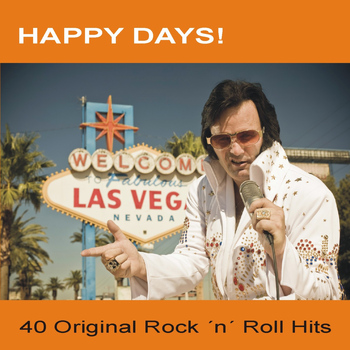 Various Artists - Happy Days! - 40 Original Rock 'n' Roll Hits