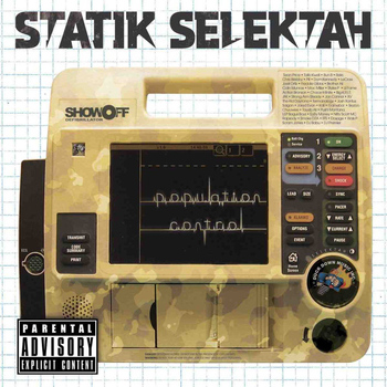 Statik Selektah - Population Control (Explicit)