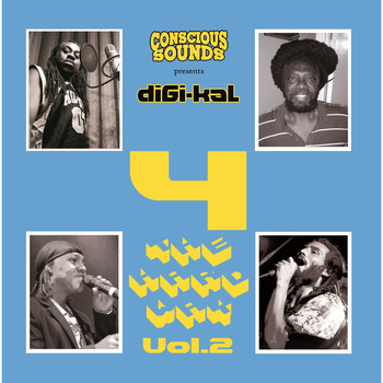 Various Artists / - Four the Hard Way Vol. 2