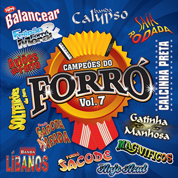 Various Artists - Campeões do Forró, Vol. 07