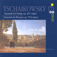 Dennis Russell Davies, Stuttgarter Kammerorchester - Tchaikovsky: Souvenir de Florence