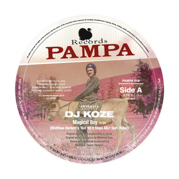 DJ Koze - Amygdala (Remixes, Pt. 1)