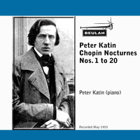 Peter Katin - Chopin: Nocturnes