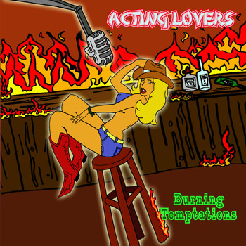 Acting Lovers - Burning Temptations (Explicit)
