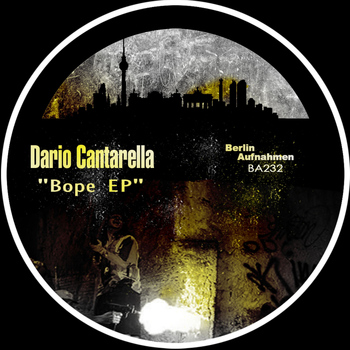 Dario Cantarella - Bope EP