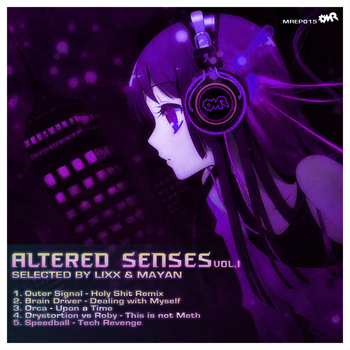 Various Artists - Altered Senses Vol. 1