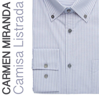 Carmen Miranda - Camisa Listrada