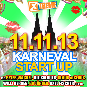 Various Artists - Xtreme Karneval Startup 11.11.13