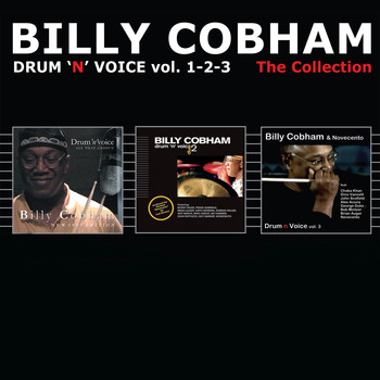 Billy Cobham - Drum 'N' Voice, Vol. 1, 2, 3 (The Collection)