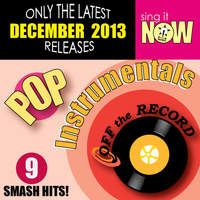 Off The Record Instrumentals - Dec 2013 Pop Hits Instrumentals