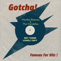 Martha Reeves and The Vandellas - Hey There Lonely Boy (Famous for Hits!)