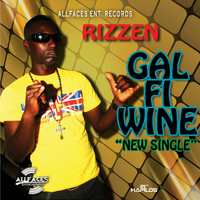 Rizzen - Gal fi Wine - Single