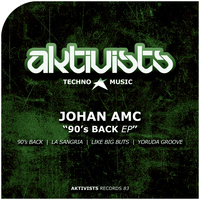 Johan Amc - 90's Back EP