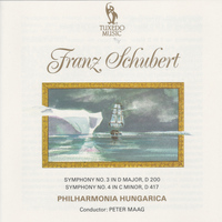 Philharmonia Hungarica - Schubert: Symphony No. 3, D. 200 & No. 4, D. 417