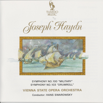 Vienna State Opera Orchestra - Haydn: Symphonies No. 100,  Hob. I:100, "Military" & No. 103, Hob. I:103, "Drumroll"
