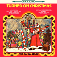 The candy store - Turned on Christmas