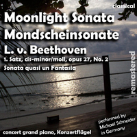 Michael Schneider - Moonlight Sonata , Mondschein Sonate (feat. Michael Schneider)