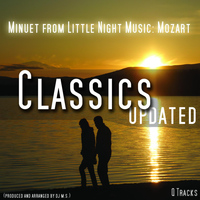 Mozart - Minuet from Little Night Music , Menuett Aus: Kleine Nachtmusik