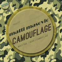 Matti Masovic - Camouflage E.P