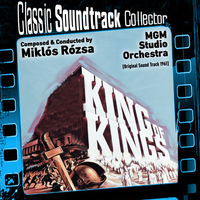 MGM Studio Orchestra - King of Kings (Original Soundtrack) [1961]