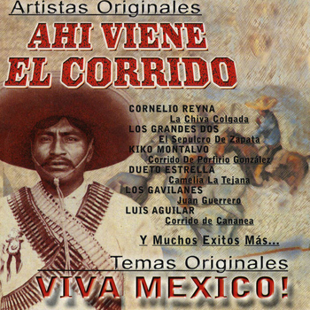 Various Artists - Ahi Viene El Corrido