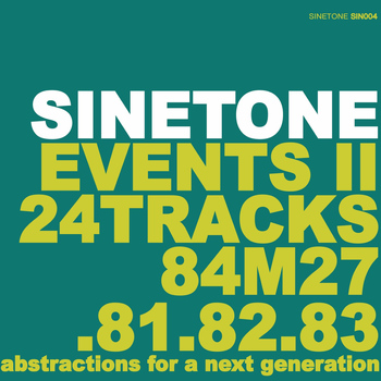 Sinetone - Events II - Past and Pleasures 81.82.83.84