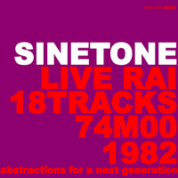 Sinetone - Events Live Rai, Amsterdam 1982 and Events Remix