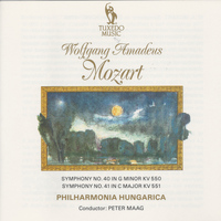 Philharmonia Hungarica - Mozart: Symphony No. 40, K. 550 & No. 41, K. 551