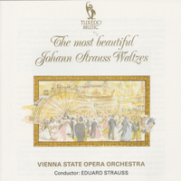 Vienna State Opera Orchestra - The Most Beautiful Johann Strauss Waltzes