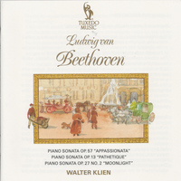 Walter Klien - Beethoven: PIano Sonatas Op, 57, Op. 13, Op. 27 No.2