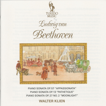 Walter Klien - Beethoven: PIano Sonatas Op, 57, Op. 13, Op. 27 No.2