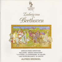 Alfred Brendel - Beethoven: Piano Variations II