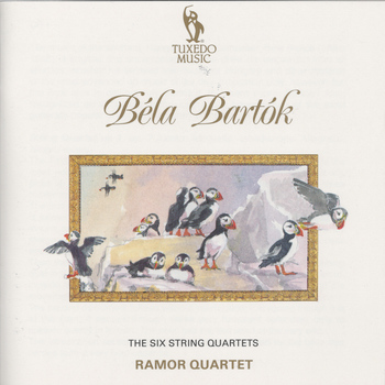 Ramor Quartet - Bartók: The Six String Quartets